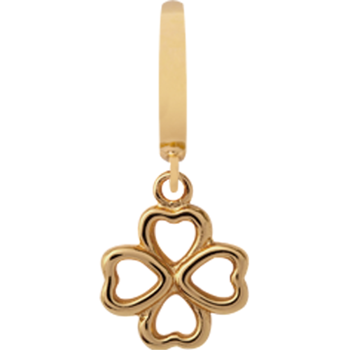 Gold plated Foursome charm from Christina Collect